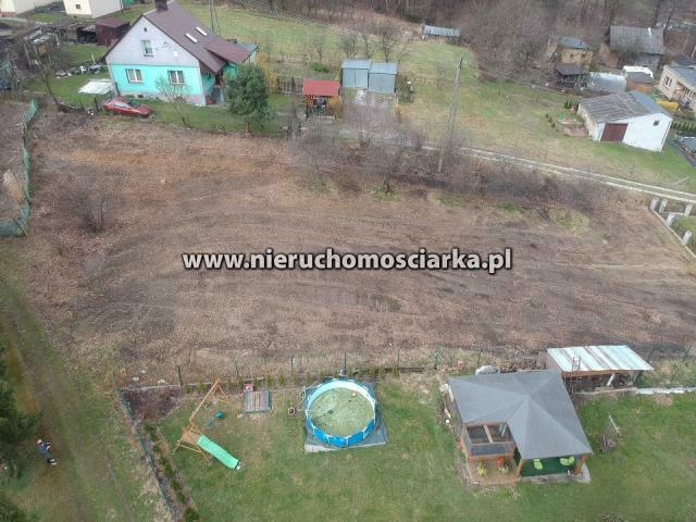 Działka budowlana Mszana