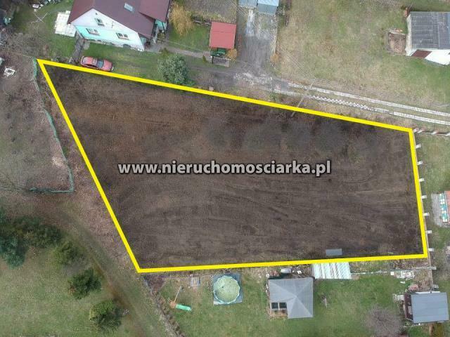 Działka budowlana Mszana
