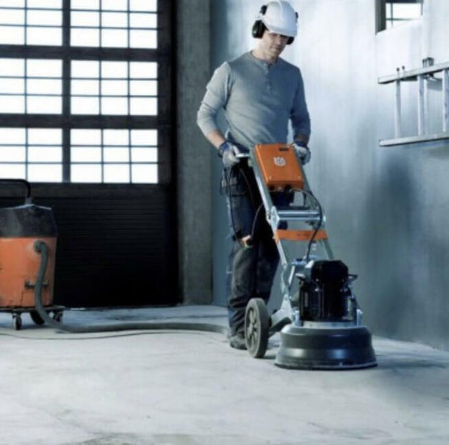 Usuwanie subitu, frezowanie, szlifowanie betonu