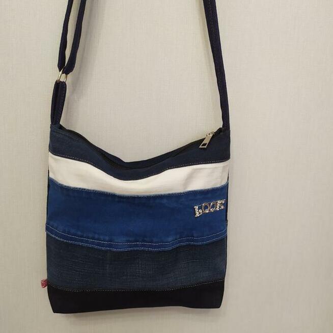 Torebka jeansowa 819