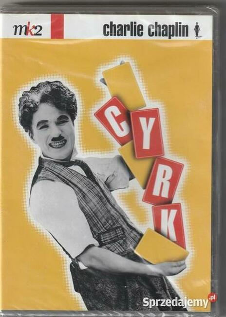 CYRK Charlie Chaplin DVD