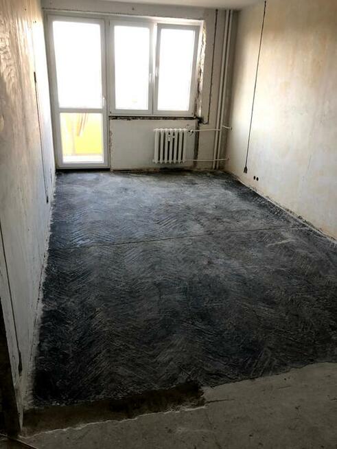 Usuwanie subitu, frezowanie, szlifowanie betonu