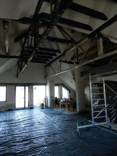 Wykończenia wnętrz, remonty, usługi budowlane, alpinistyka