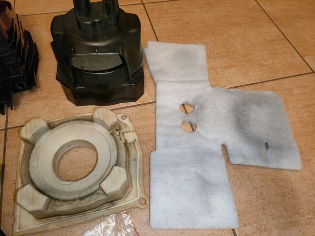 Electrolux Classic Silence ZCS2240VEL- odkurzacz na CZĘŚCI!