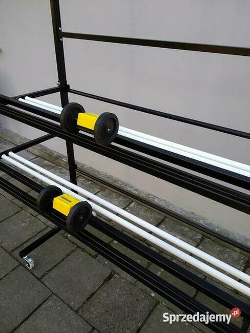 Stojak do folii, papieru - dwie listwy tące