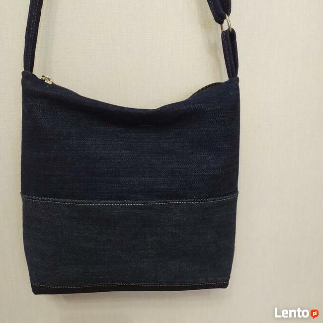 Torebka jeansowa 819