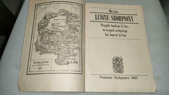 „Ludzie-skorpiony” Max Lars + GRATIS książka