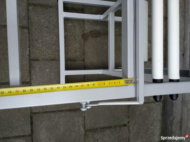 Stojak do folii i papieru z listwą tnącą + nóż