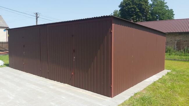 BLASZAK 3x5 4x5 3x6 4x6 Garaż Blaszany Wiata SZYBKA DOSTAWA