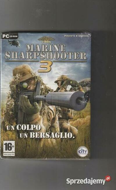 Marine Sharpshooter 3 wersja Włoska