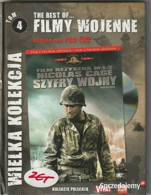 SZYFRY WOJNY Nicolas Cage, Peter Stormare DVD