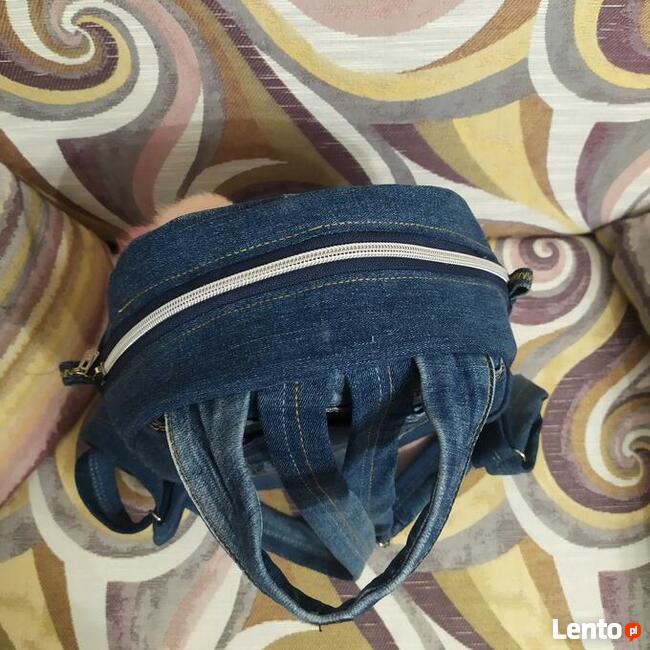 Plecak jeansowy 844