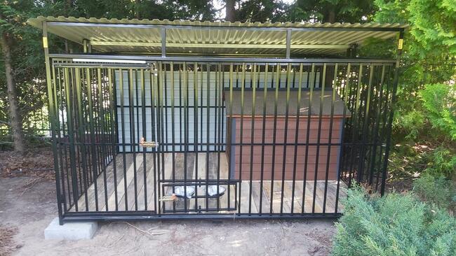 Klatki Kojec dla psa Kojce dla psów Klatka SZYBKA DOSTAWA