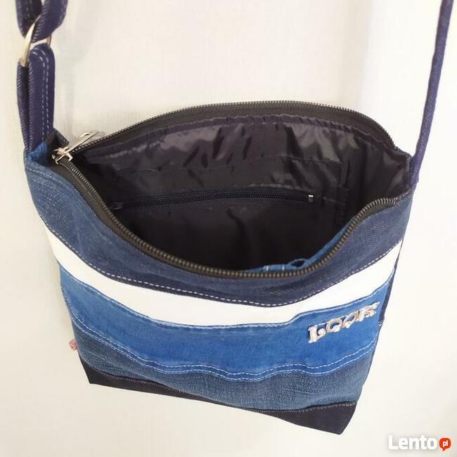 Torebka jeansowa 819