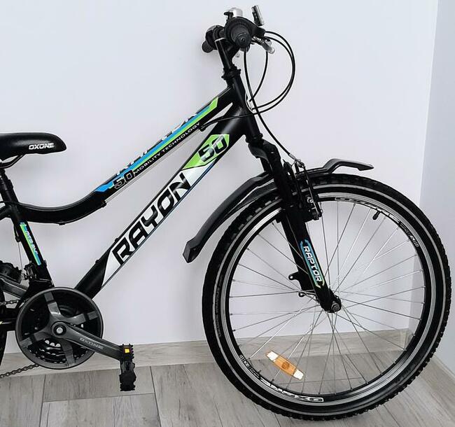 Rower dla dziecka i młodzieży górski. Koła 24.