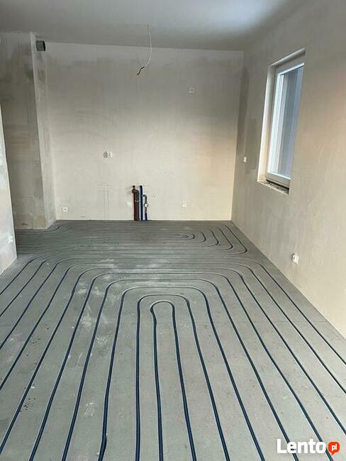 Frezowanie pod ogrzewanie podłogowe, ogrzewanie frezowane