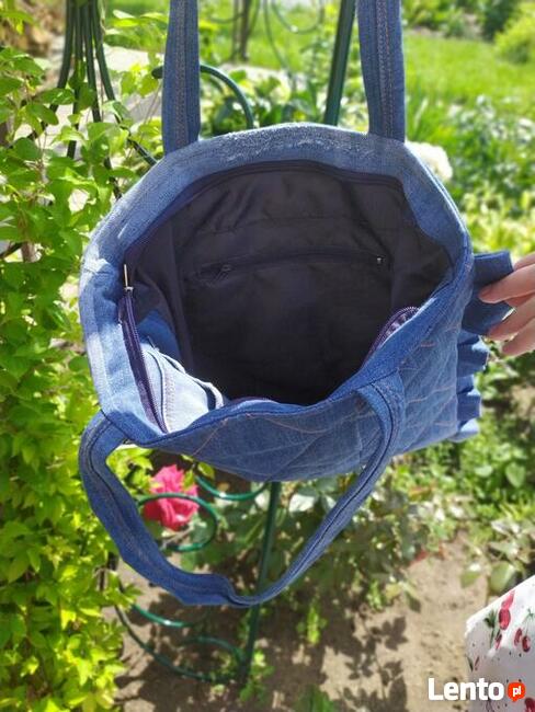 torebka jeansowa 792