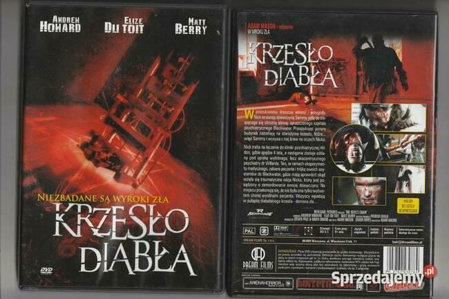 Krzesło diabła. (Elize du Toit, A. Howard). DVD.