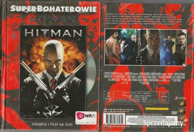 Hitman James Faulkner, Robert Knepper, DVD