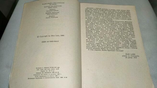 „Ludzie-skorpiony” Max Lars + GRATIS książka