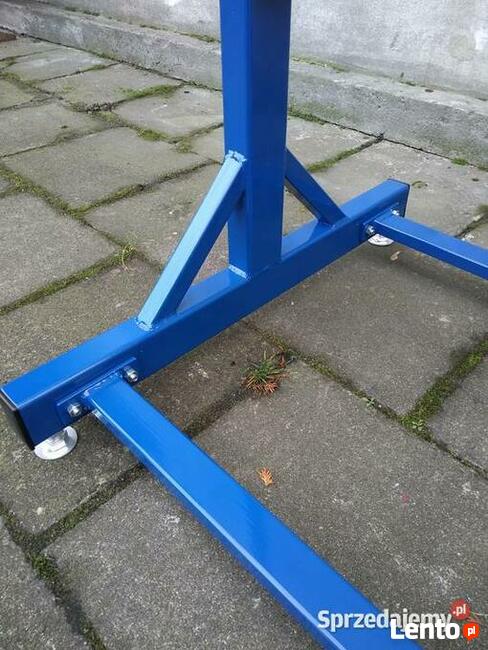 Stojak stacjonarny łożyskowany