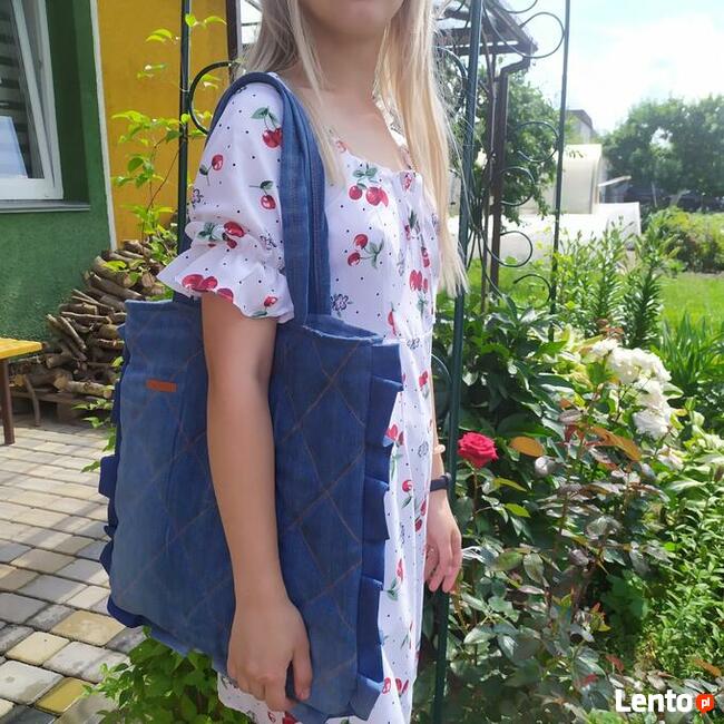 torebka jeansowa 792