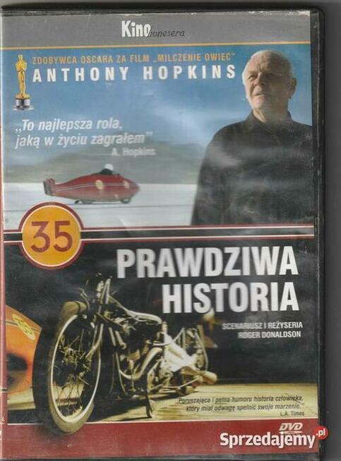 Prawdziwa historia Anthony Hopkins DVD