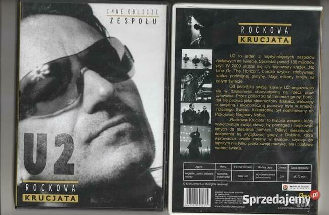 U2 ROCKOWA KRUCJATA DVD