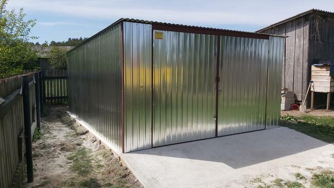 3x5 4x5 3x6 4x6 5x6 Garaż Blaszany Blaszak SZYBKA DOSTAWA