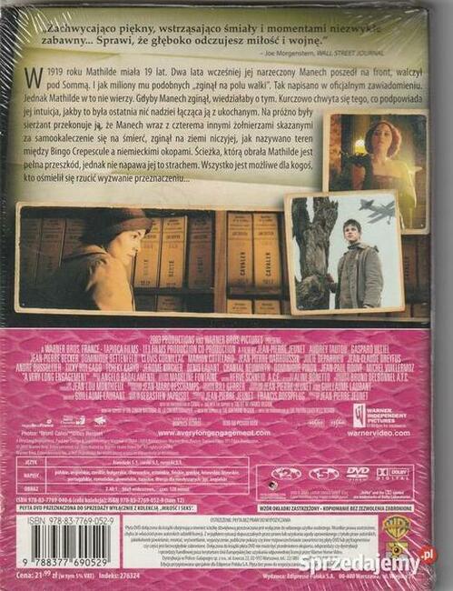 Bardzo długie zaręczyny Jodie Foster DVD