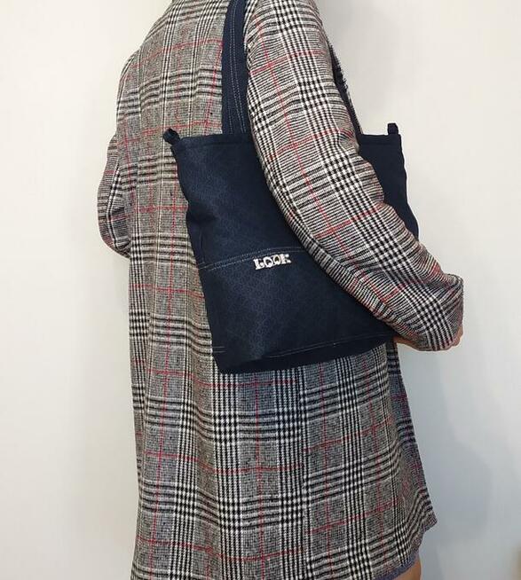 Torebka jeansowa 750