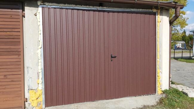 Brama Garażowa Bramy Garażowe Drzwi Brama Dwuskrzydłowe