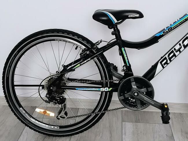 Rower dla dziecka i młodzieży górski. Koła 24.