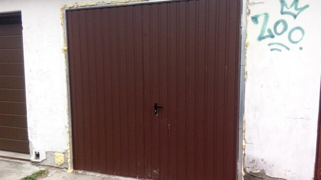 Brama Garażowa Bramy Garażowe Drzwi Brama Dwuskrzydłowe