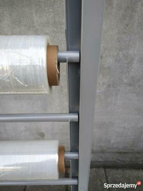 Stojak do folii i papieru z listwą tnącą + nóż