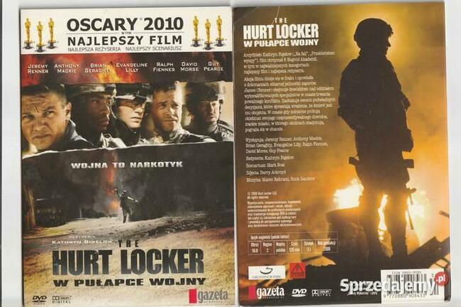 The Hurt Locker Ralph Fiennes, David Morse DVD