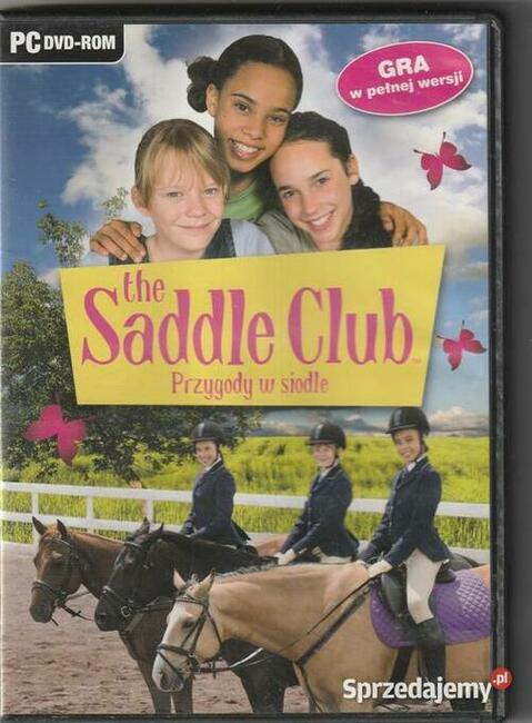 SADDLE CLUB PRZYGODY W SIODLE JĘZYK POLSKI PL PC