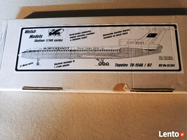 Modele samolotów do sklejania-różne