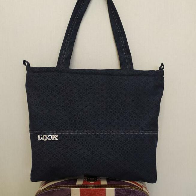 Torebka jeansowa 750