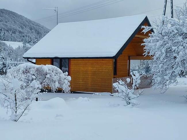 Domki letniskowe-Całoroczne. WYSOWA ZDRÓJ.