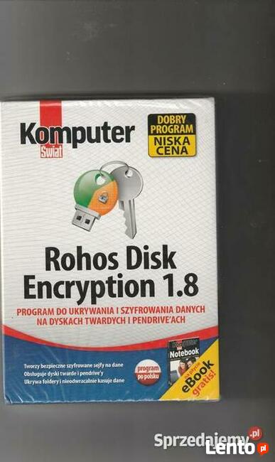 Rohos Disk Encryption 1.8 PC