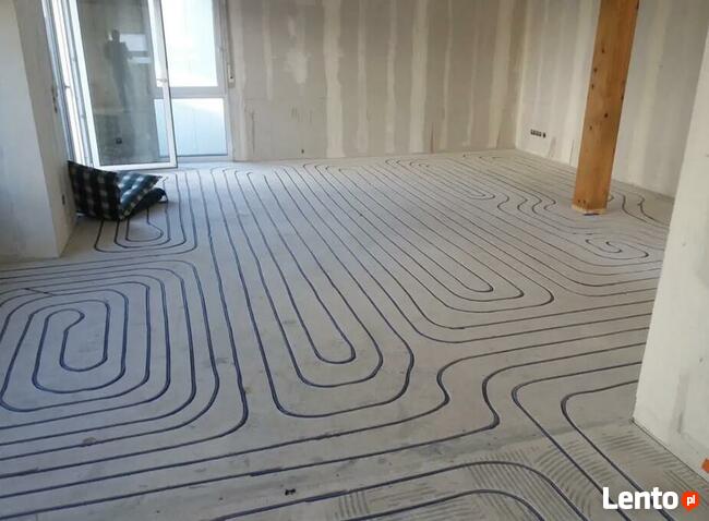 Frezowanie pod ogrzewanie podłogowe, ogrzewanie frezowane