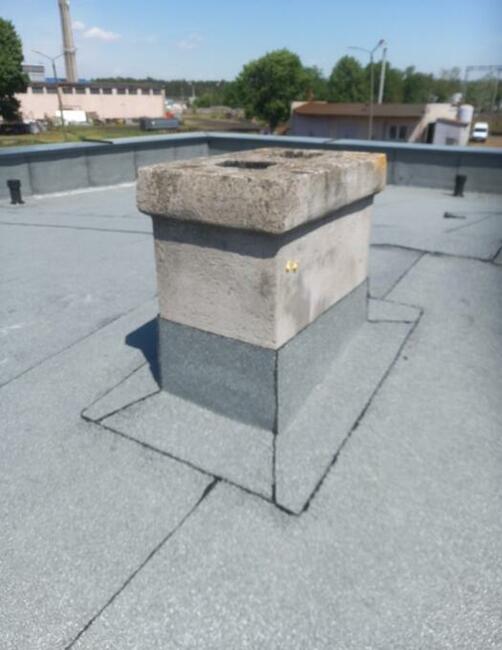 DEKARZ Dachy Papa termozgrzewalna Izolacja dachów.