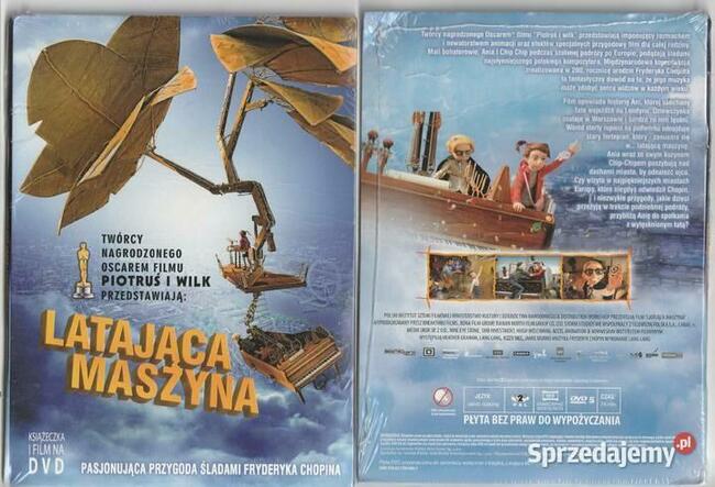 Latająca maszyna DVD