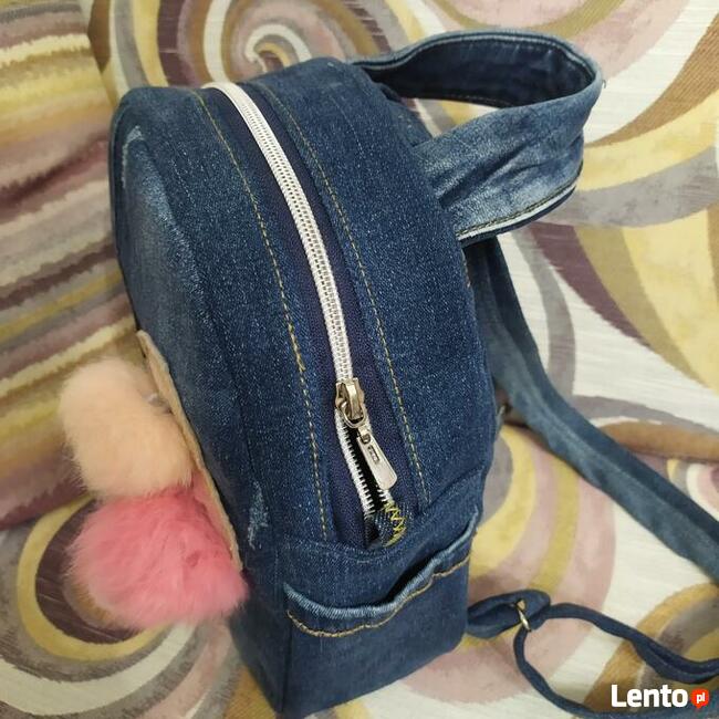 Plecak jeansowy 844