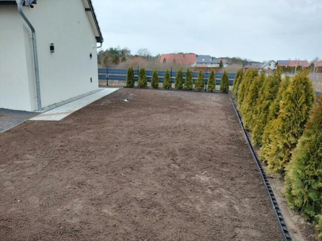 Zakładanie Trawników Usługi Ogrodnicze
