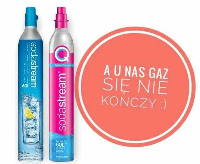 SodaStream -wymiana butli Co2