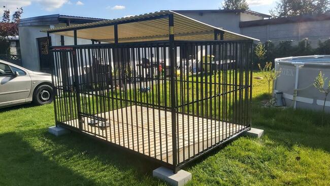 Klatki Kojec dla psa Kojce dla psów Klatka SZYBKA DOSTAWA