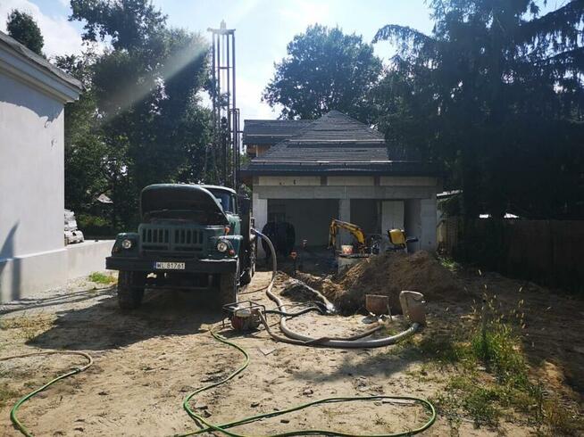 Odwierty pionowe na potrzeby pomp ciepła