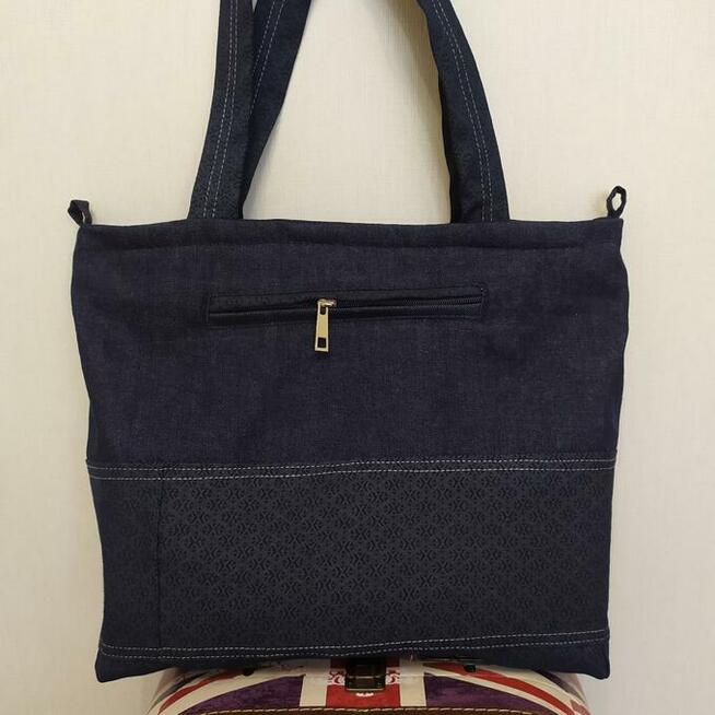 Torebka jeansowa 750